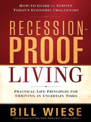 cover image of Recession-Proof Living